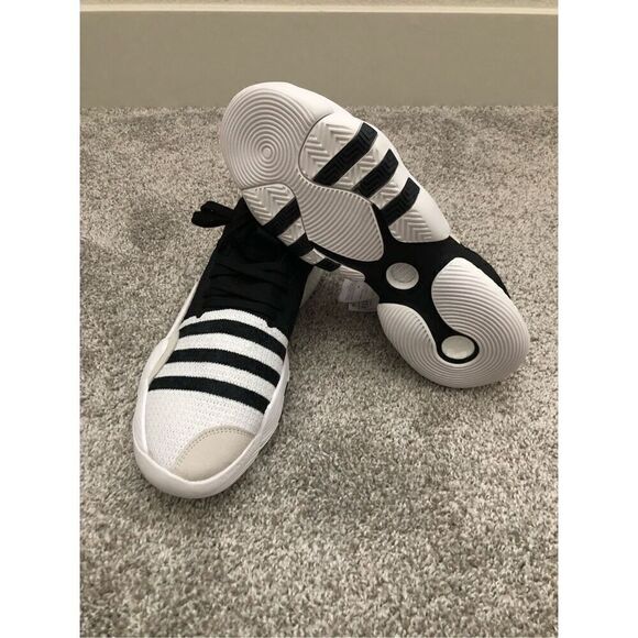 Adidas Trae Young 2.0 Super Villain Basketball Sneaker Men’s Size 10.5 US - Picture 7 of 8